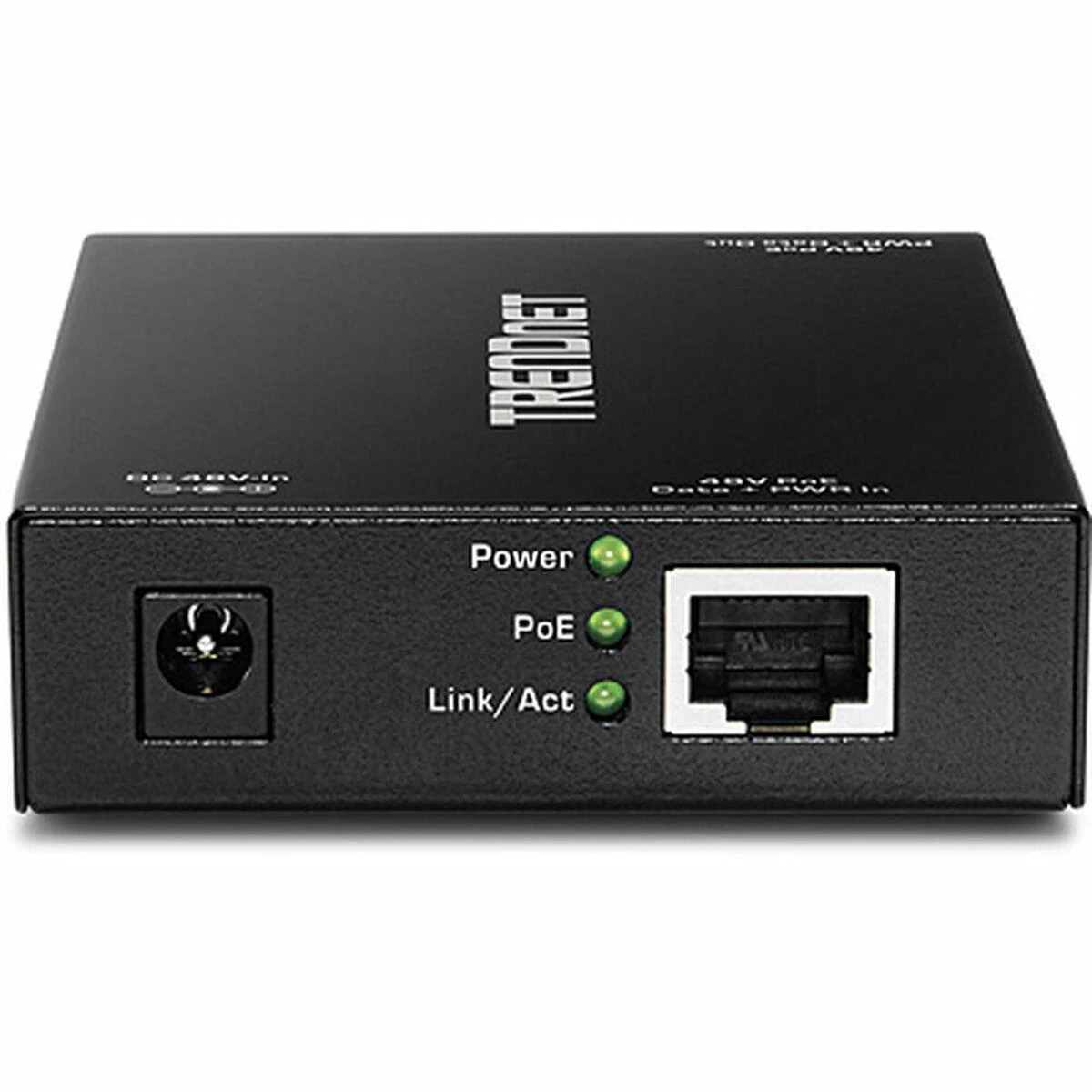 Carruzzo Trendnet TPE-E100 tiltelis / kartotuvas 800 Mbit/ai Juoda