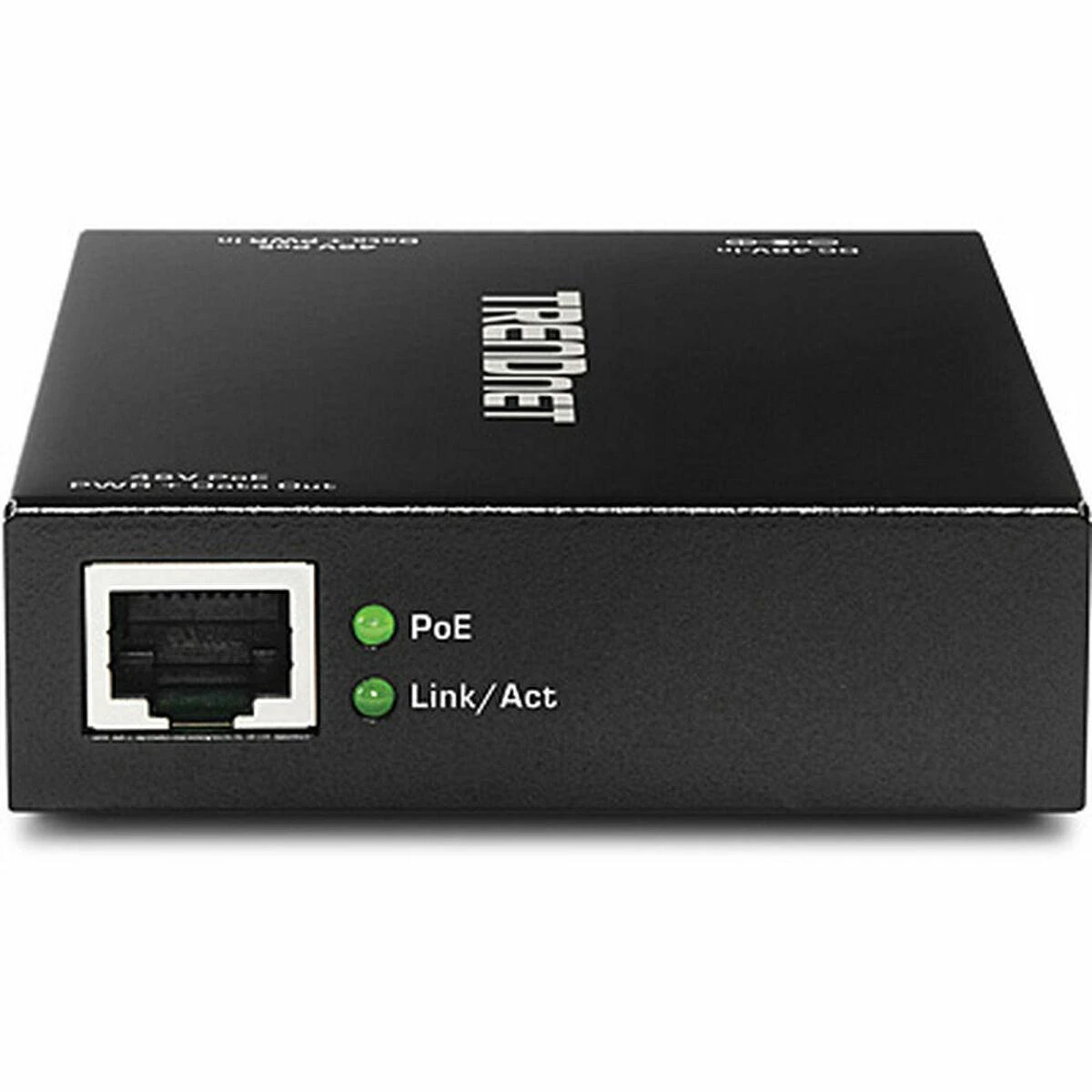 Carruzzo Trendnet TPE-E100 tiltelis / kartotuvas 800 Mbit/ai Juoda