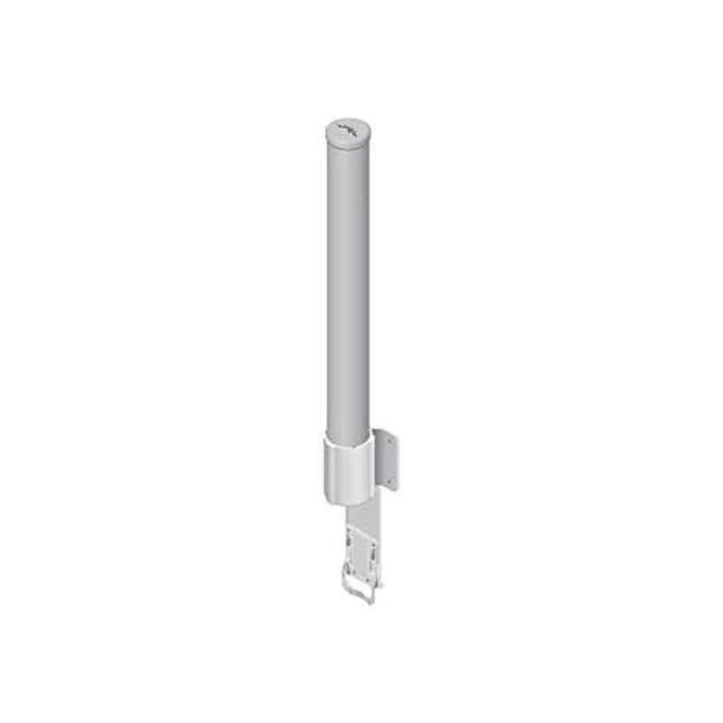 UBIQUITI AMO-2G10 Ubiquiti AMO-2G10 2.4GHz naujos kartos 2x2 dvigubo poliškumo MIMO Omni antena, 10 dBi
