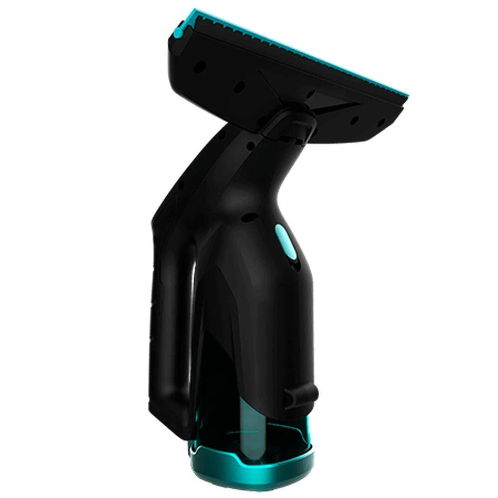 Cecotec Window Vacuum Cleaner | Conga Popstar Glass Titanium | Cordless | Juodas