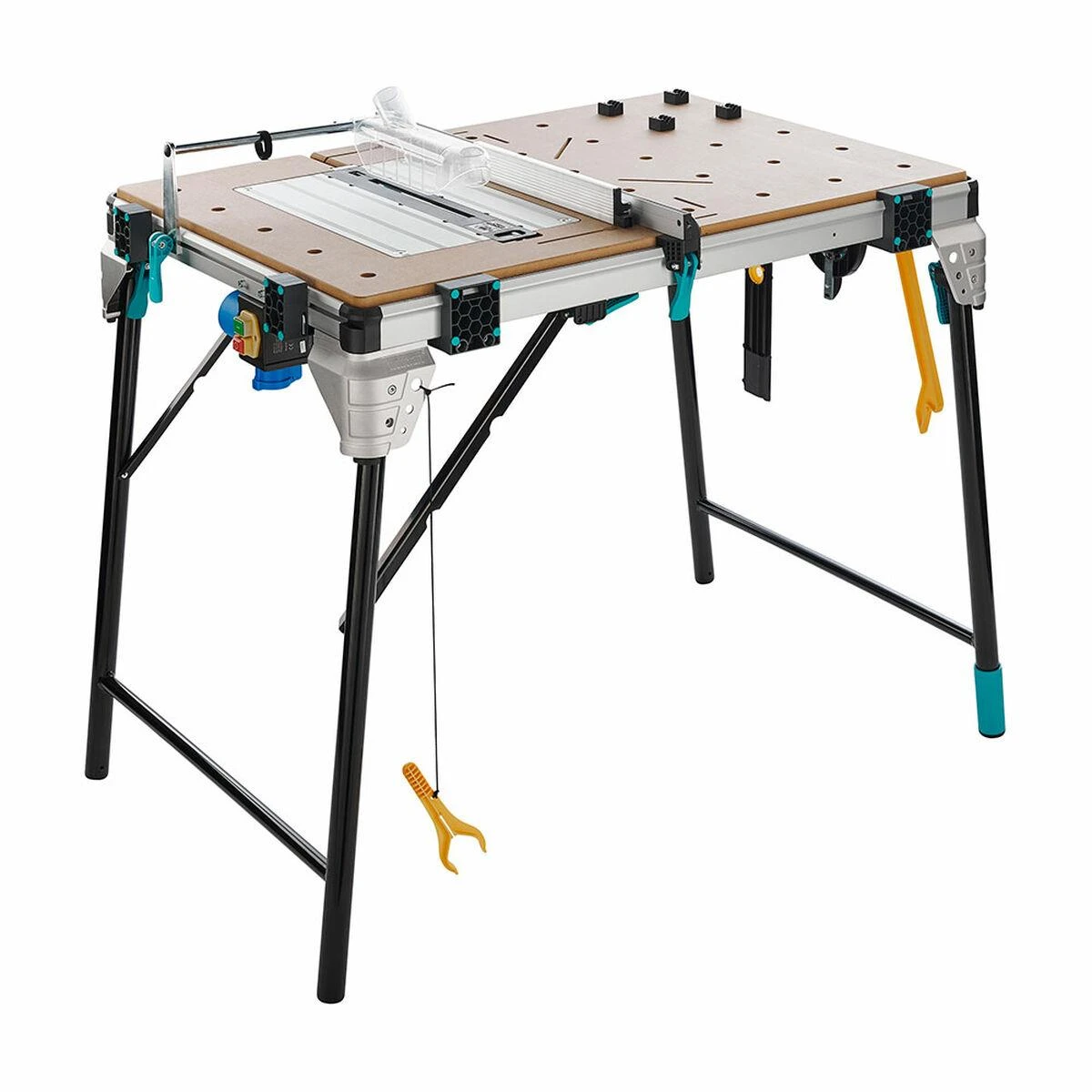 Darbo stalas Wolfcraft Master Cut 2600 118,5 x 76,5 x 86,3 cm (Pažeista pakuotė)