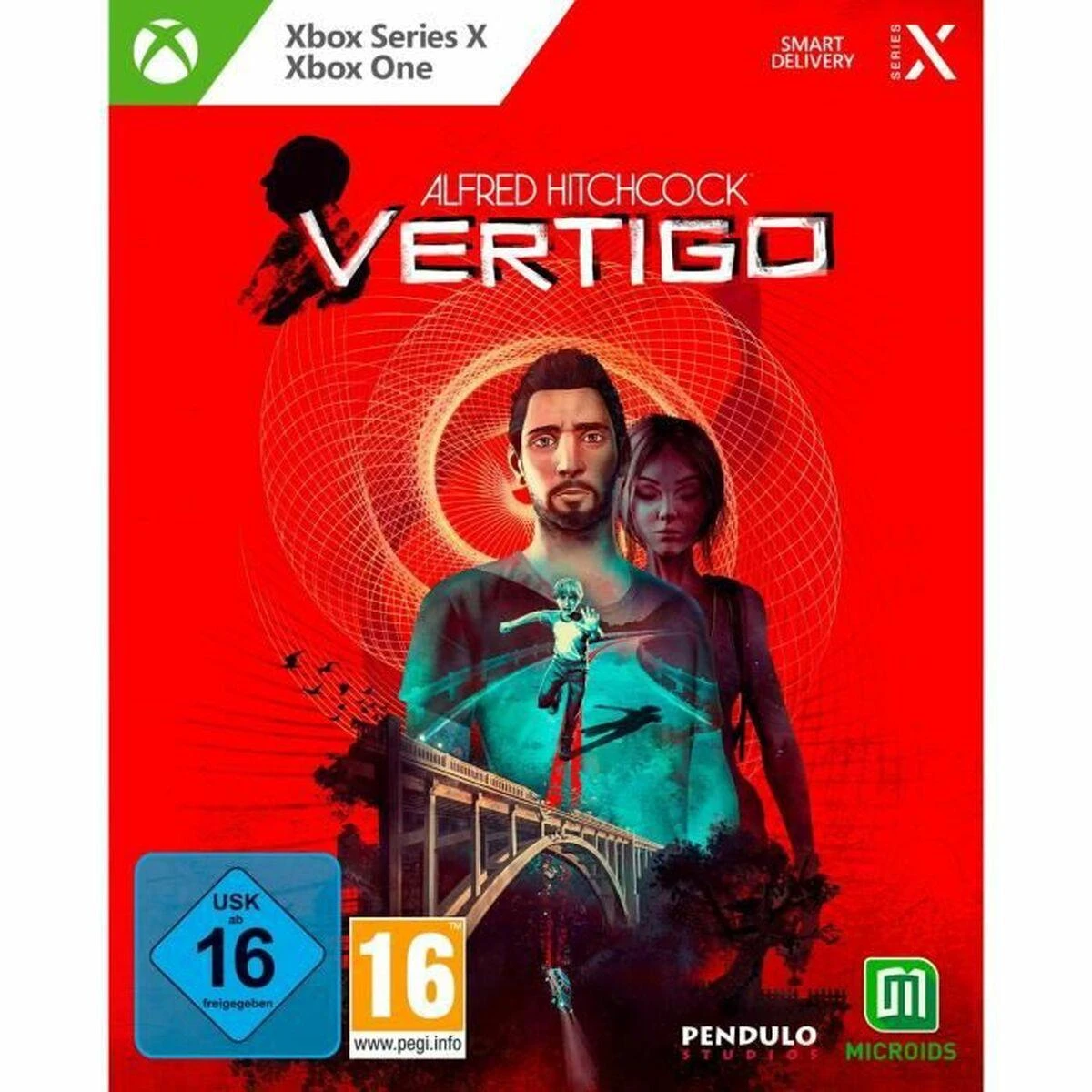 Microids Alfred Hitchcock Vertigo (Limited)