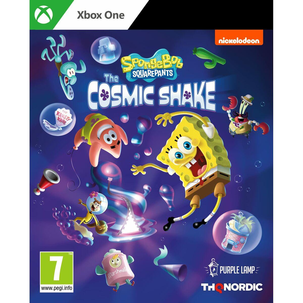 Thq Nordic SpongeBob SquarePants: The Cosmic Shake XBOX One