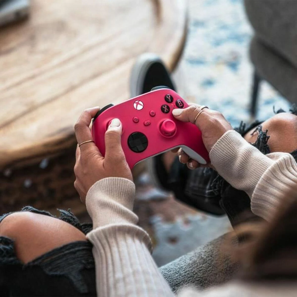 Microsoft XBOX Series belaidis valdiklis (Deep Rožinė)