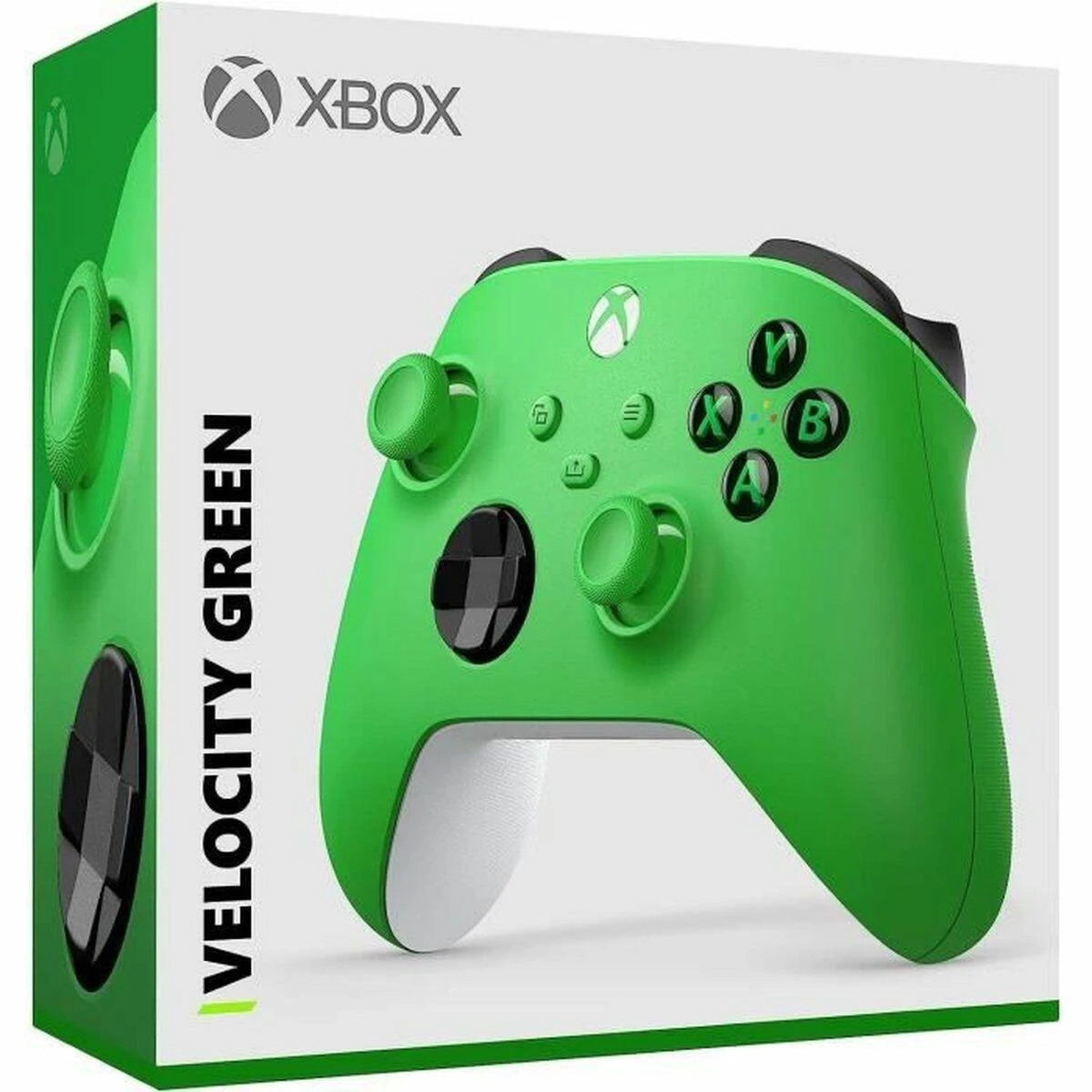 Žaidimų pultas Microsoft Xbox Series Wireless Controller, Žalios spalvos