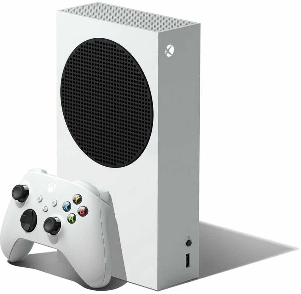 Žaidimų konsolė Microsoft Xbox S, 512GB
