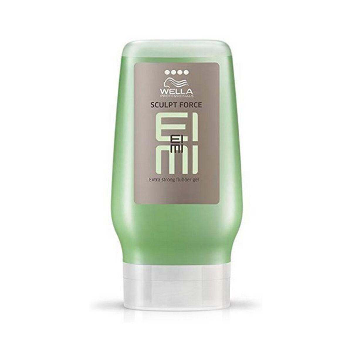 "Wella Eimi Sculpt Force Extra Strong Flubber Gel Level 4" plaukų formavimo želė 125ml