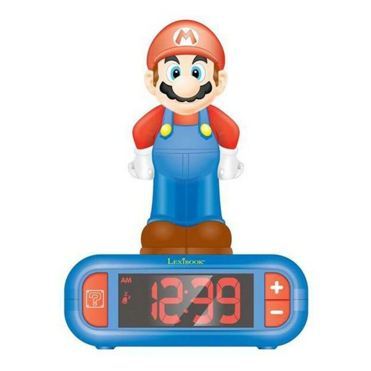 Lexibooksuper Mario Lexibook - Super Mario - Žadintuvas 3D (RL800NI)