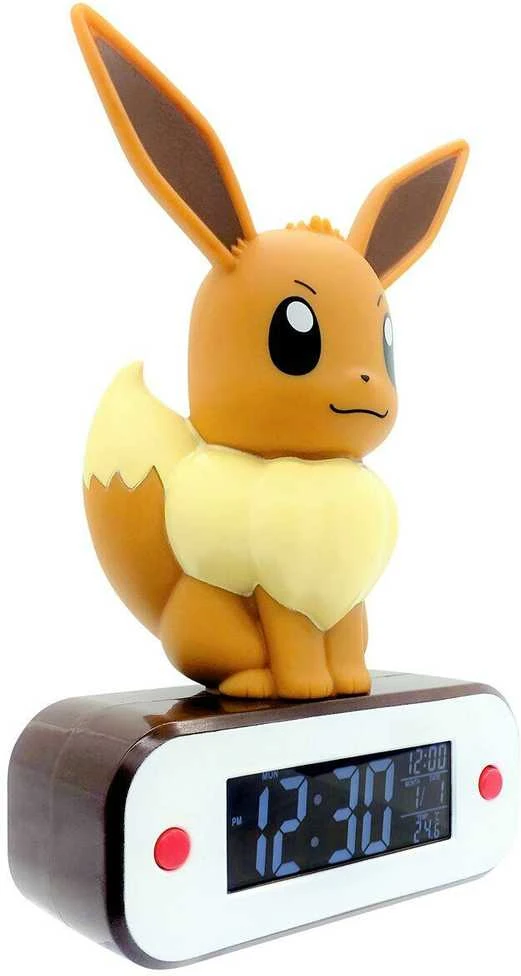 Pokemon - Eevee šviečiantis žadintuvas (52800POKE8)
