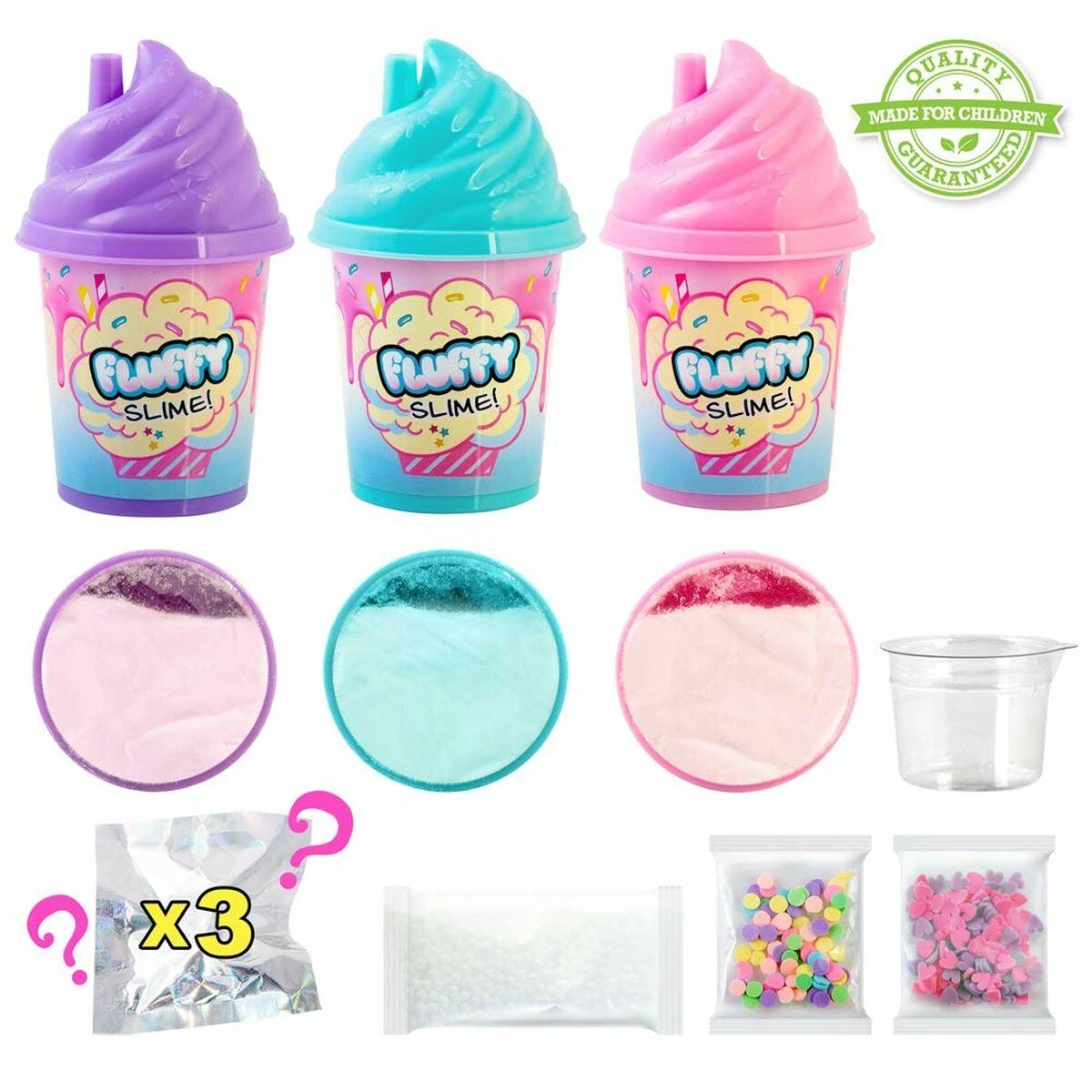 Canal Toys Gleivių maišymo rinkinys „Fluffy“