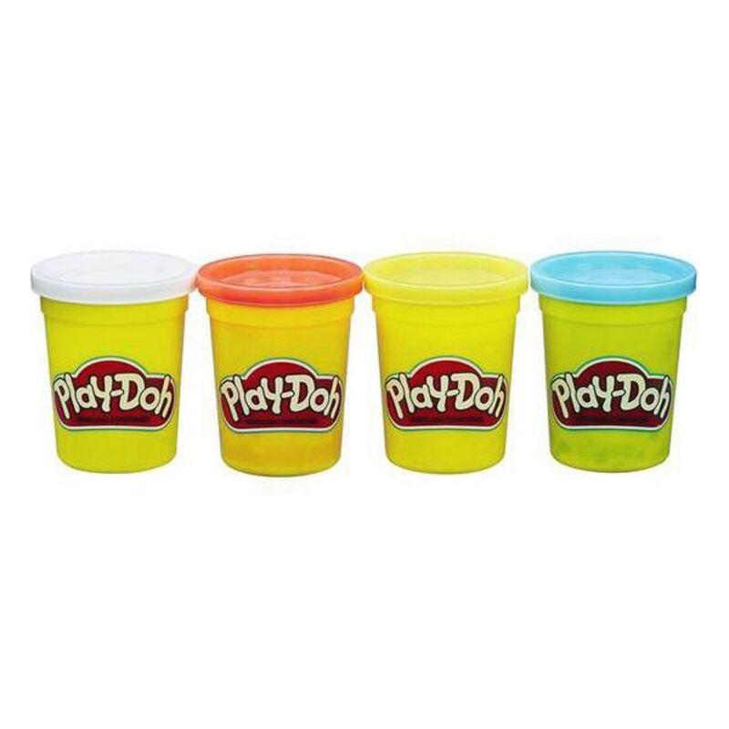 „Play-doh“ vamzdis 4 pakuotės laukinės spalvos