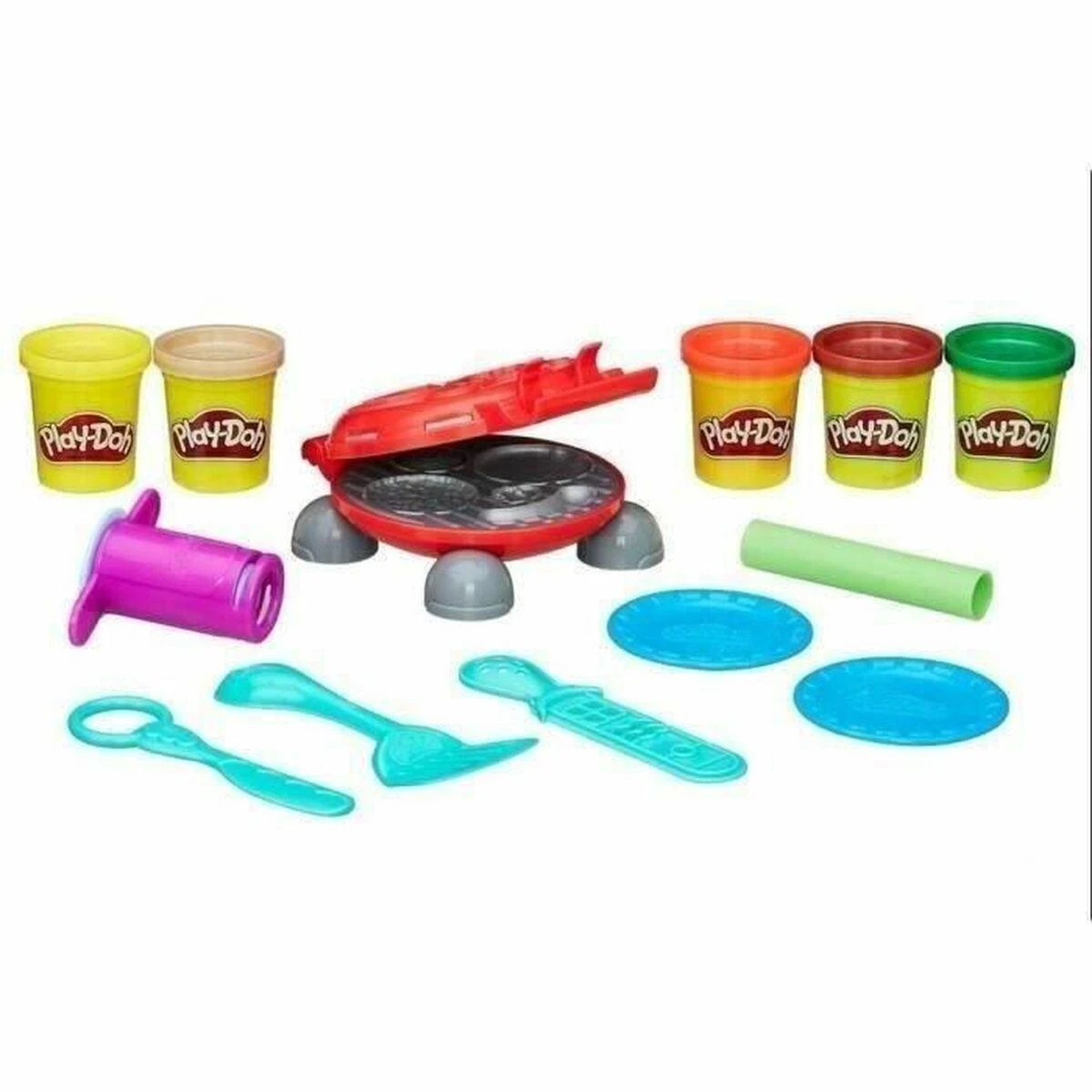 PLAY-DOH Plastilino rinkinys „Mėsainiai“