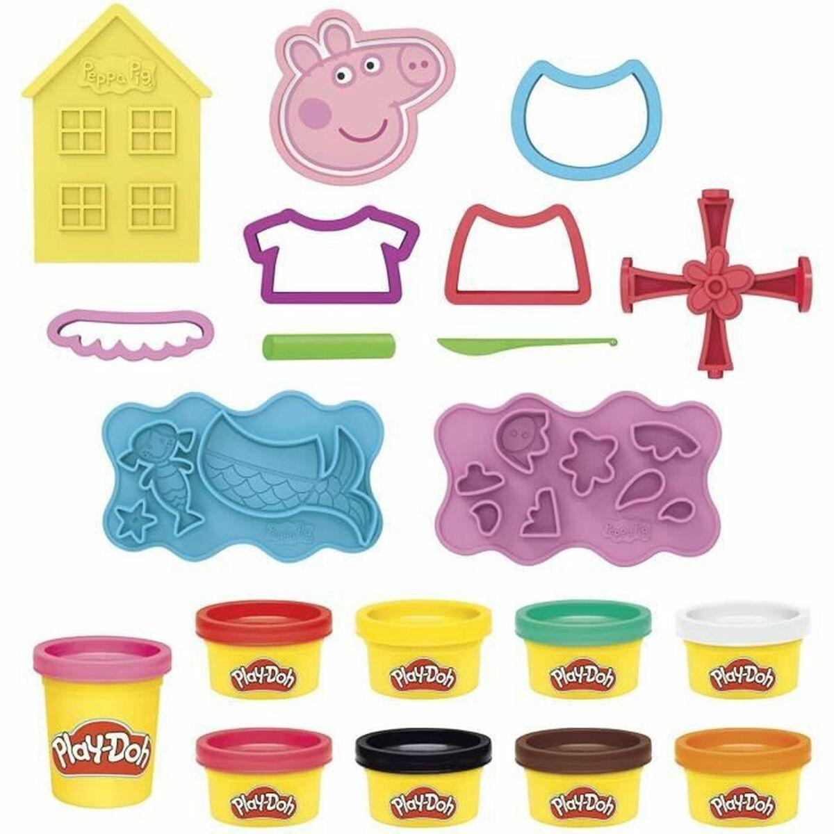 PLAY-DOH modelino rinkinys PEPPA PIG