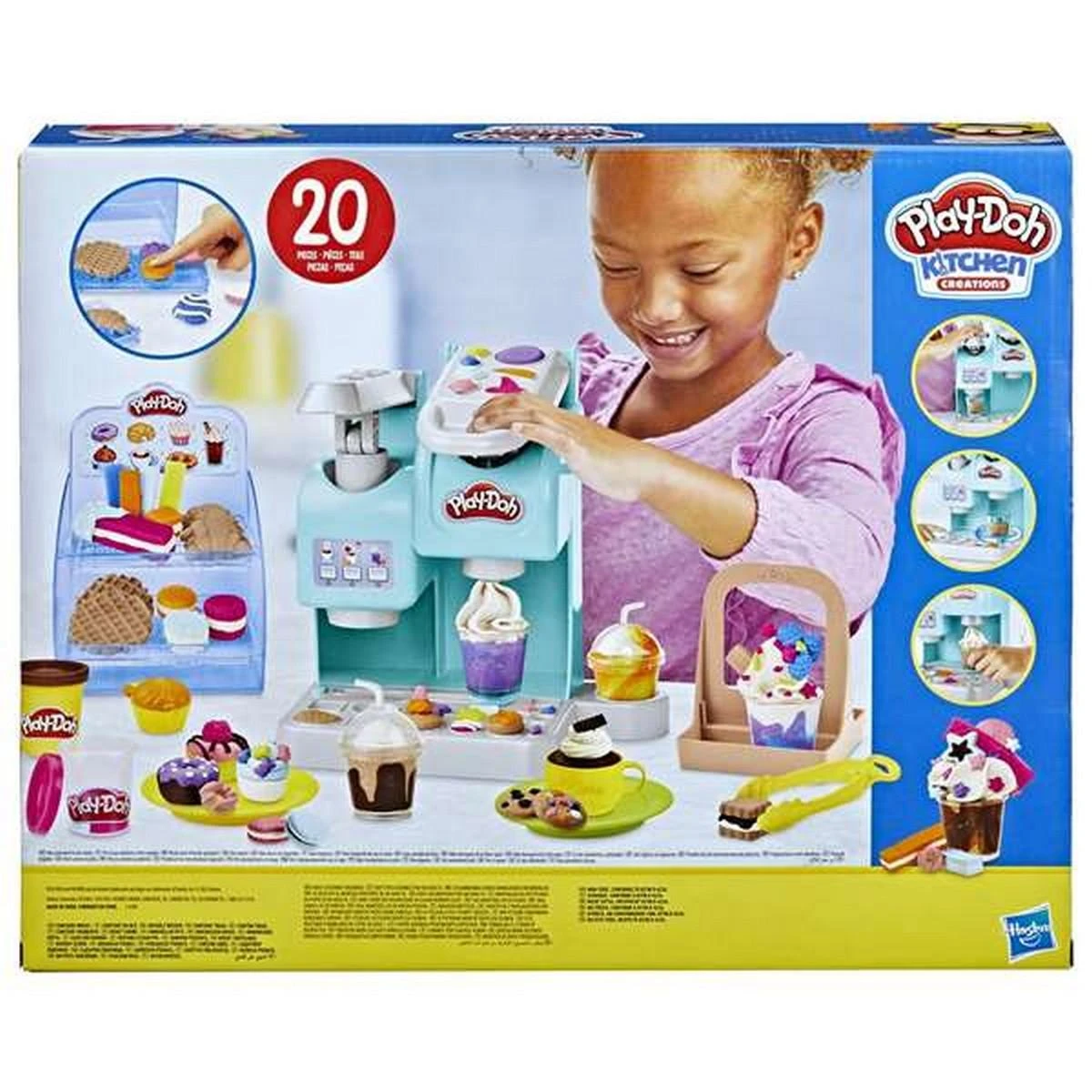 PLAY-DOH Rinkinys „Spalvinga kavinė“