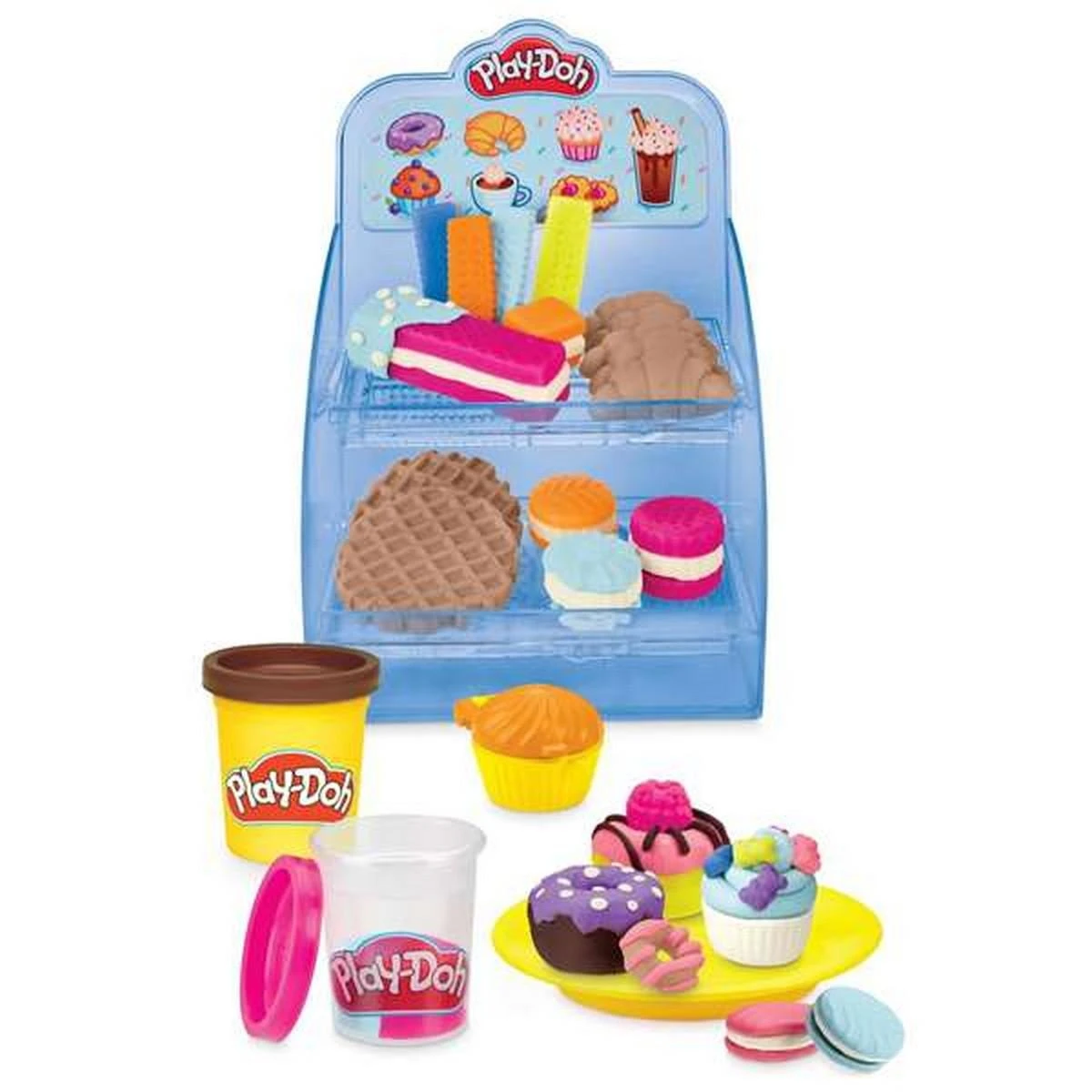 PLAY-DOH Rinkinys „Spalvinga kavinė“
