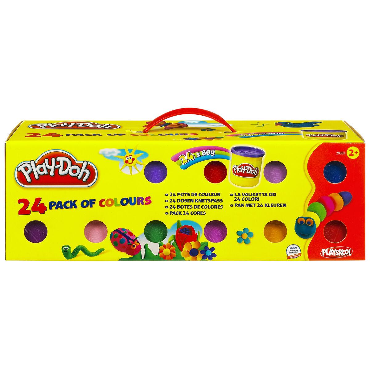 Hasbro Play-Doh plastilino rinkinys, 24 vnt