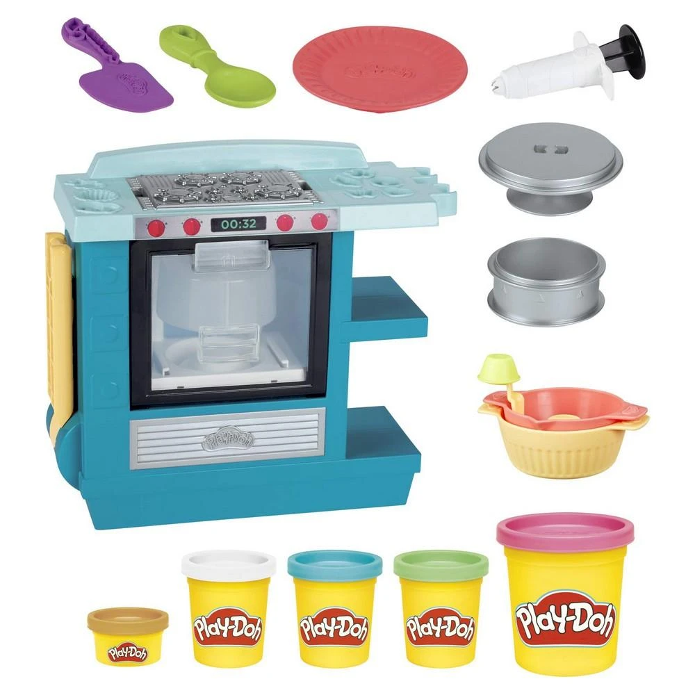 Hasbro PLAY DOH plastilino rinkinys Rising Cake Oven, F13215L0