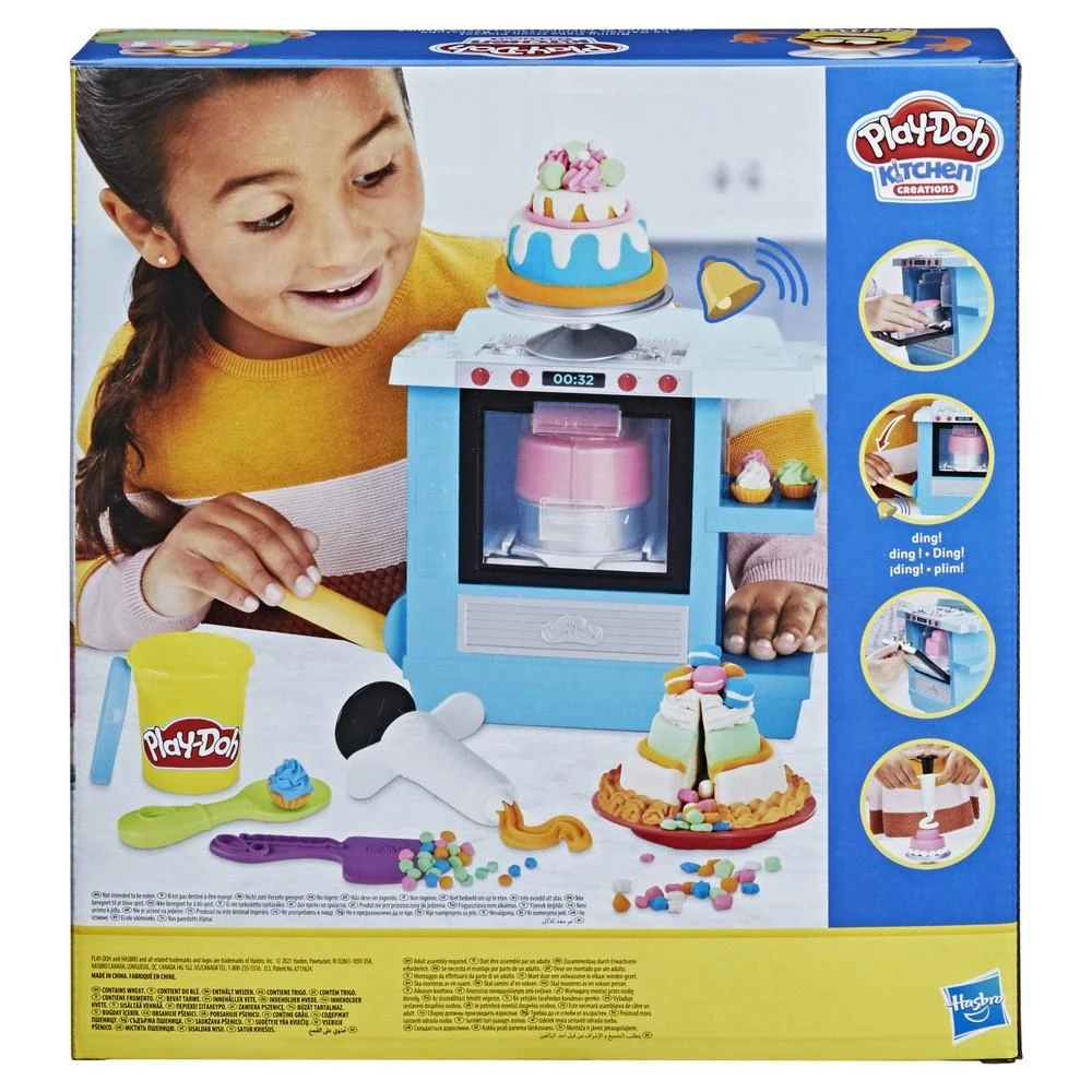 Hasbro PLAY DOH plastilino rinkinys Rising Cake Oven, F13215L0