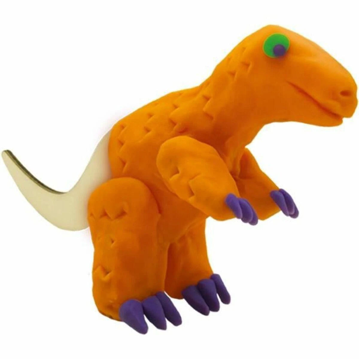 SES Creative – Tešla – Dinozaurų mediniai skeletai – (S00418)