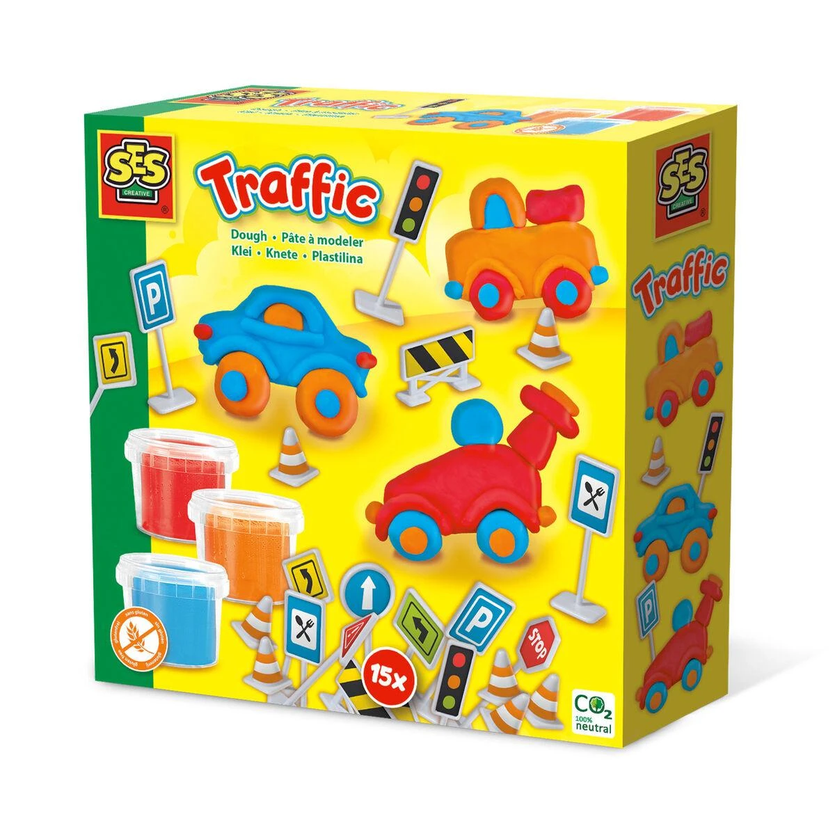 SES SES Tortų masės Traffic rinkinys 00415 04156