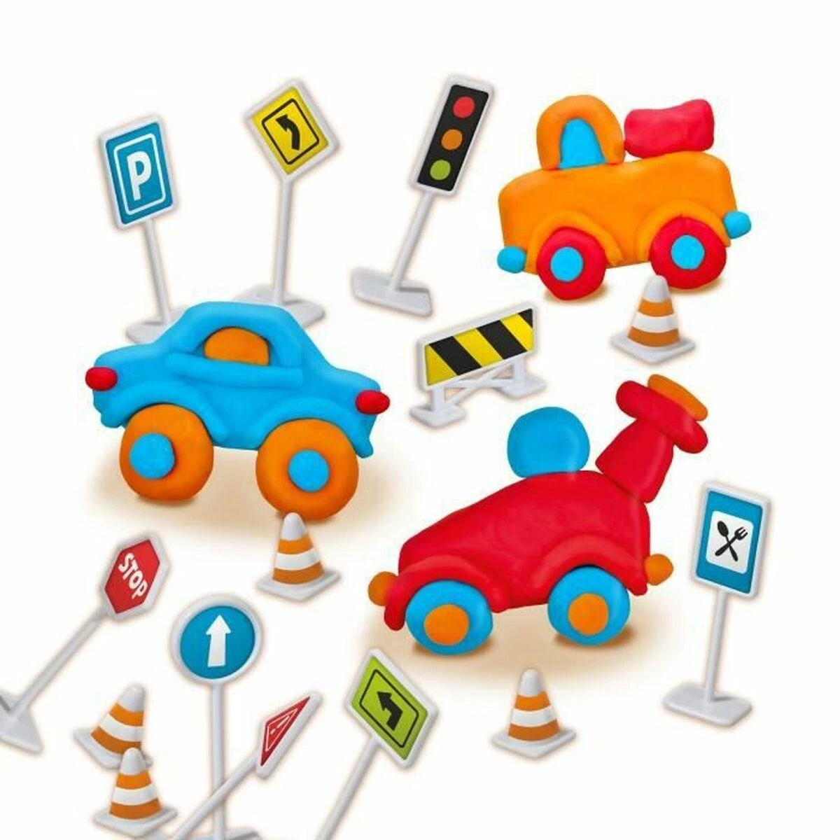 SES SES Tortų masės Traffic rinkinys 00415 04156