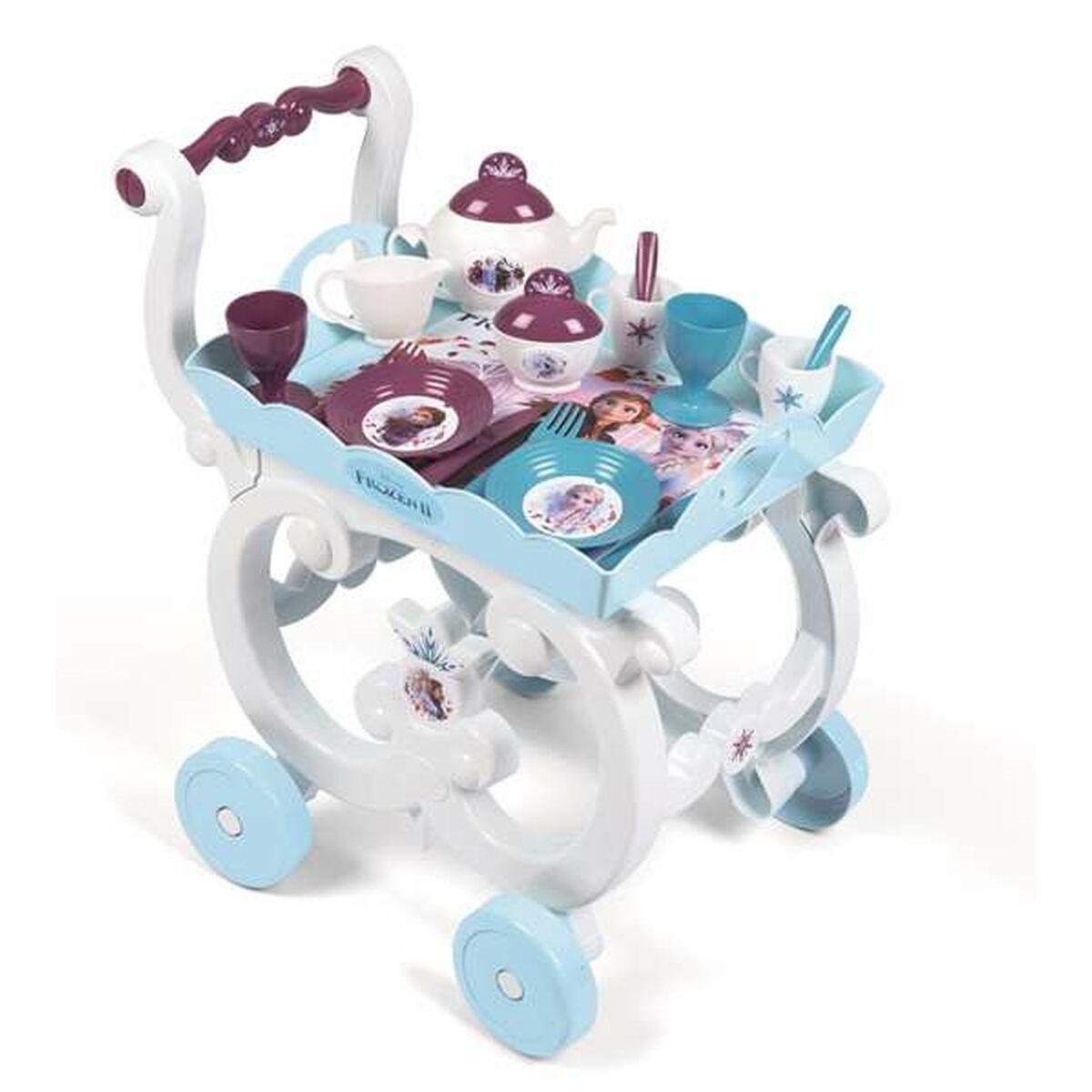 Smoby II II vežimėlio žemė su pažadu ir dėklu