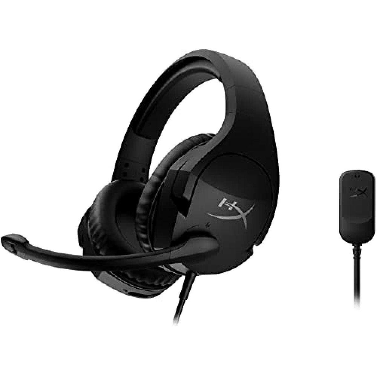 Žaidimų ausinės HyperX Cloud Stinger S (Juodos)