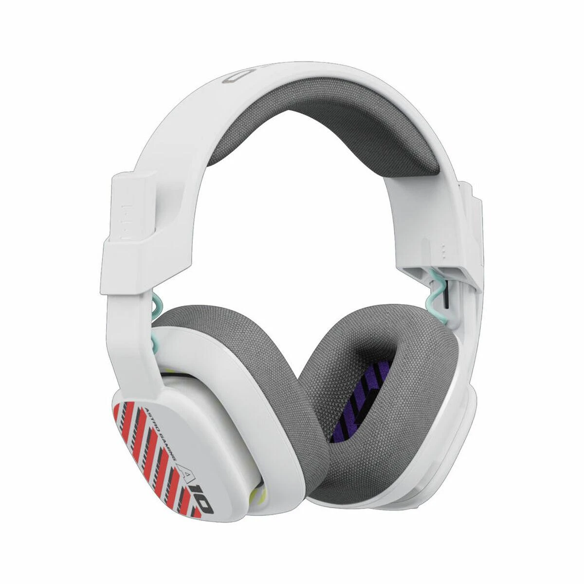 Ausinės LOGITECH ASTRO A10 su laidu Gaming Headsets - STAR KILLER BASE - Baltas - 3.5 MM