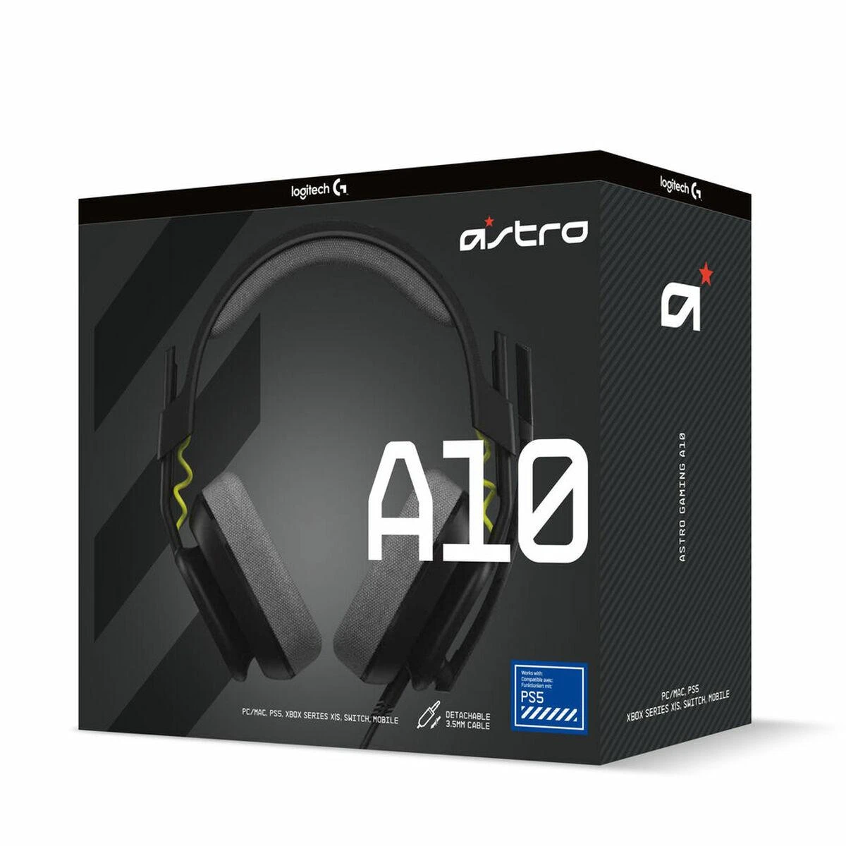 Logitech Headset 939-002057 ASTRO A10