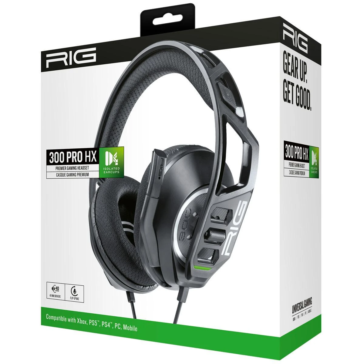 Nacon RIG 300 Pro HX pakuotė