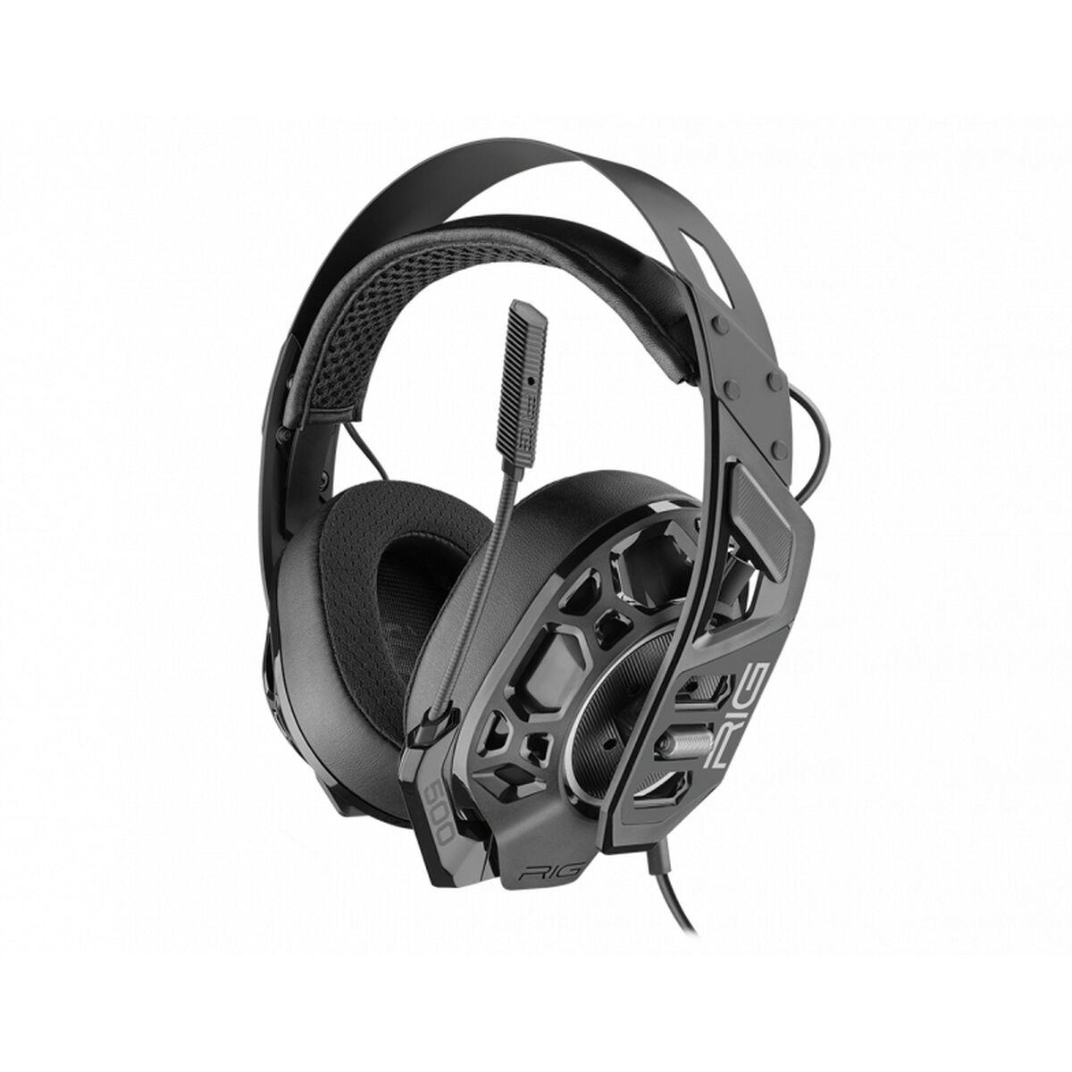 Nacon RIG 500 Pro HC laidinės žaidimų ausinės (juodos) | XBOX/PS4/PS5/Nintendo Switch
