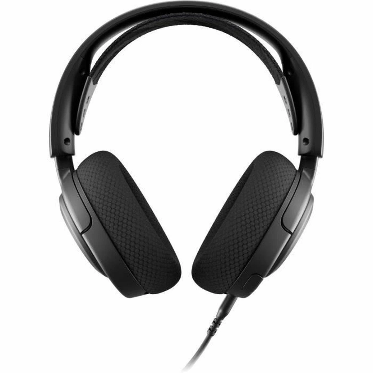 Ausinės žaidimams su mikrofonu SteelSeries Arctis Nova 3 Over-Ear, Juodos spalvos