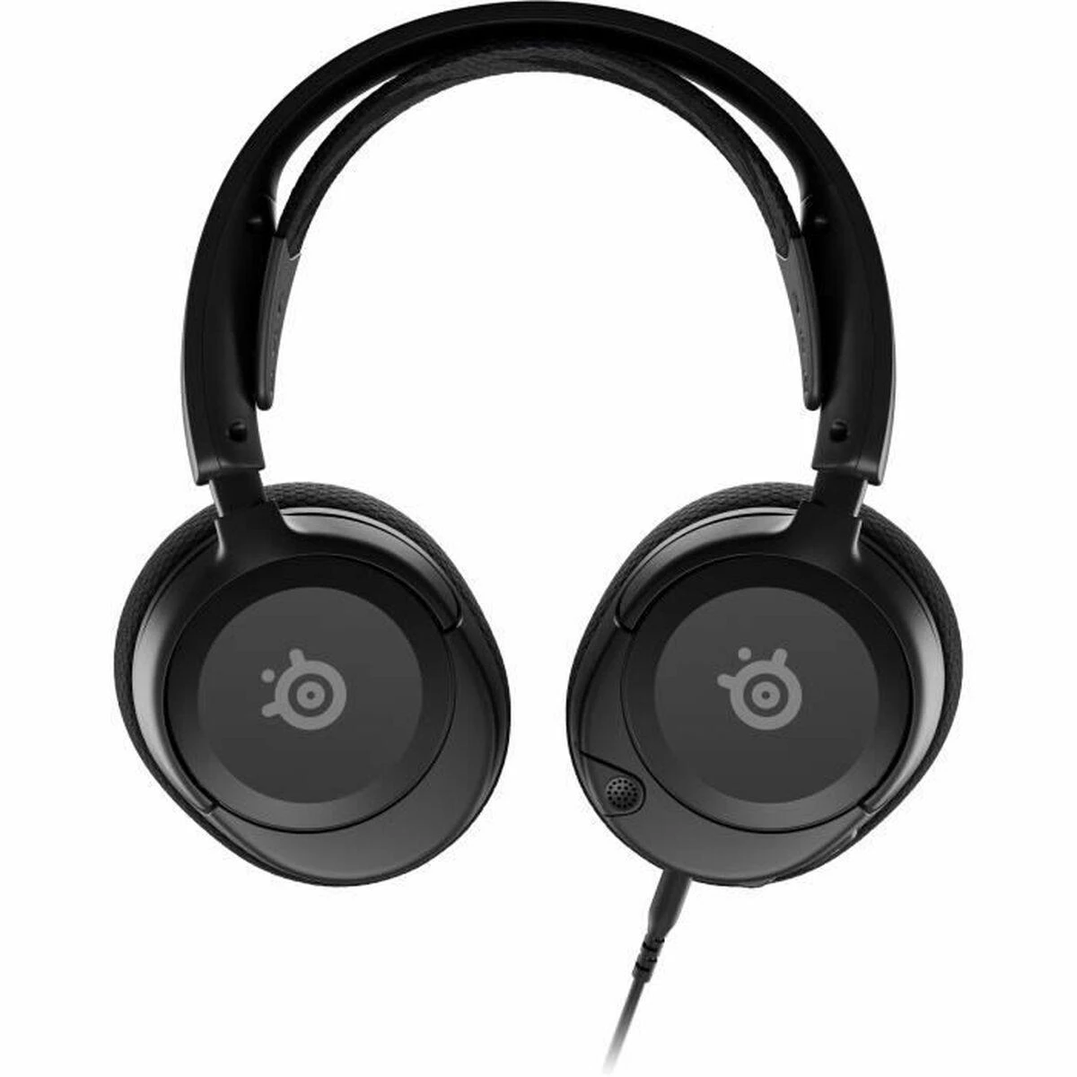 Ausinės žaidimams Arctis Nova 1 Over-Ear, Su mikrofonu, Juodos spalvos