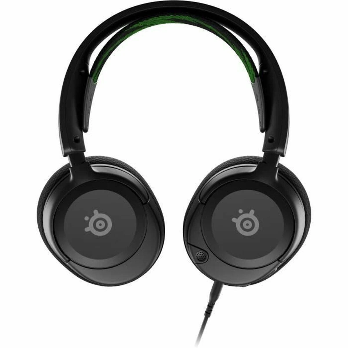 Ausinės žaidimams su mikrofonu SteelSeries Arctis Nova 1X Over-Ear, Juodos spalvos