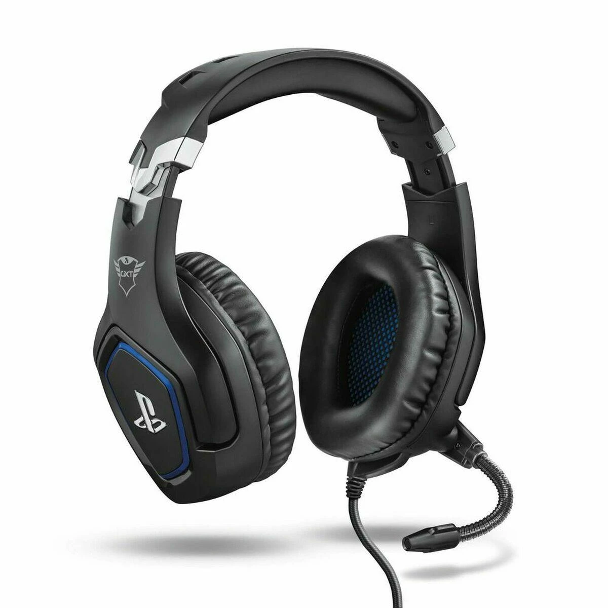 Žaidimų ausinės Trust GXT 488 Forze PS4 Gaming Headset PlayStation official licensed product, Juodos, 23530
