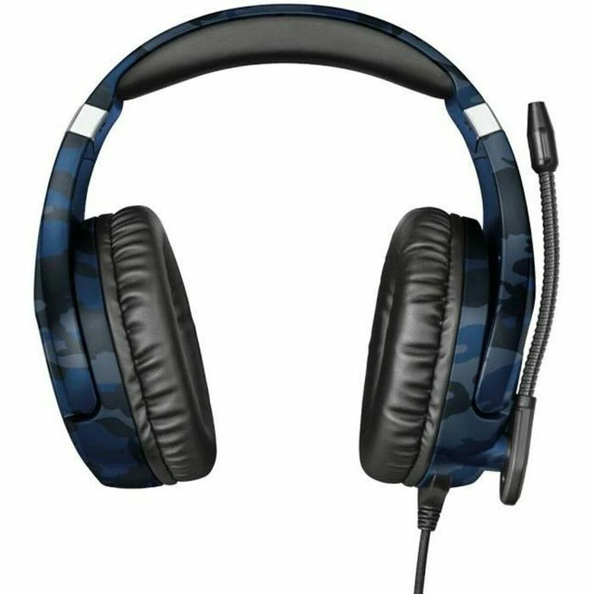 Žaidimų ausinės Trust GXT 488 Forze-B PS4 oficialus licencijuotas produktas, Mėlynos, 23532