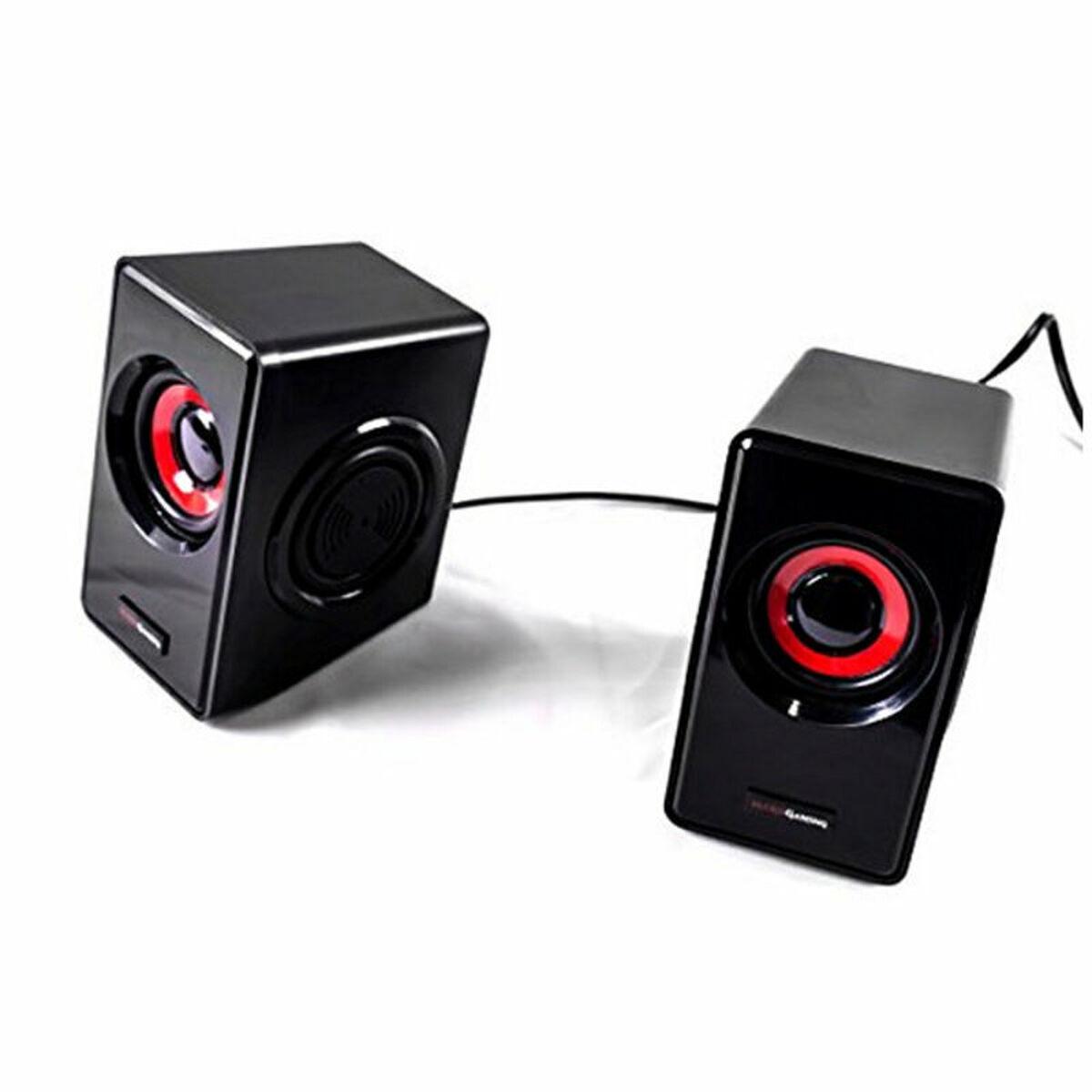 Kompiuterio kolonėlės Mars Gaming MS1 Stereo Multimedia Desktop Speakers / 2x 5W / 3.5mm Audio / USB Power