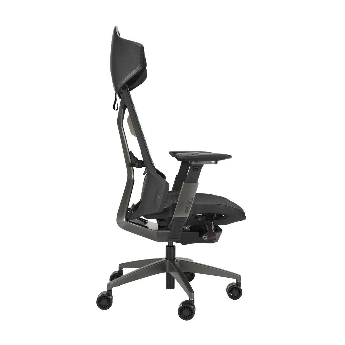 Žaidimų kėdė ASUS ROG Destrier Ergo, Juoda