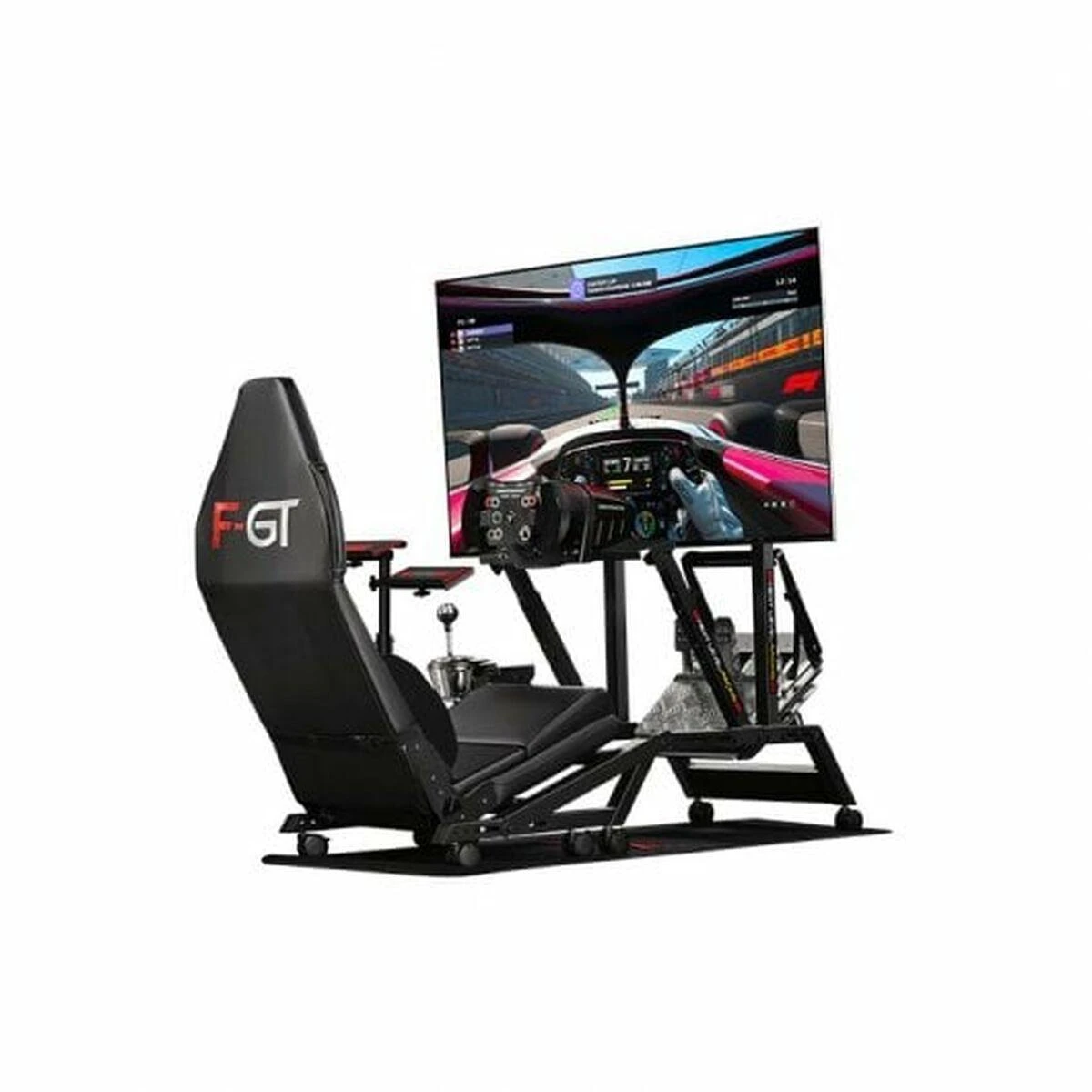 Žaidimų kėdė Next Level Racing F-GT Formula and GT Simulator Gaming Chair