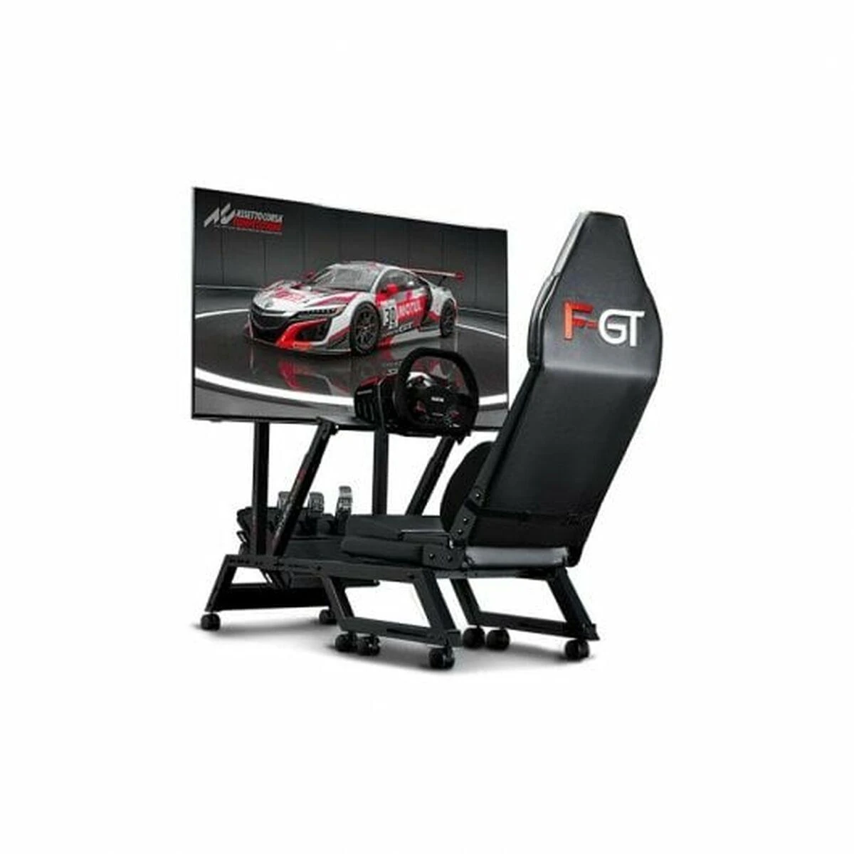 Žaidimų kėdė Next Level Racing F-GT Formula and GT Simulator Gaming Chair