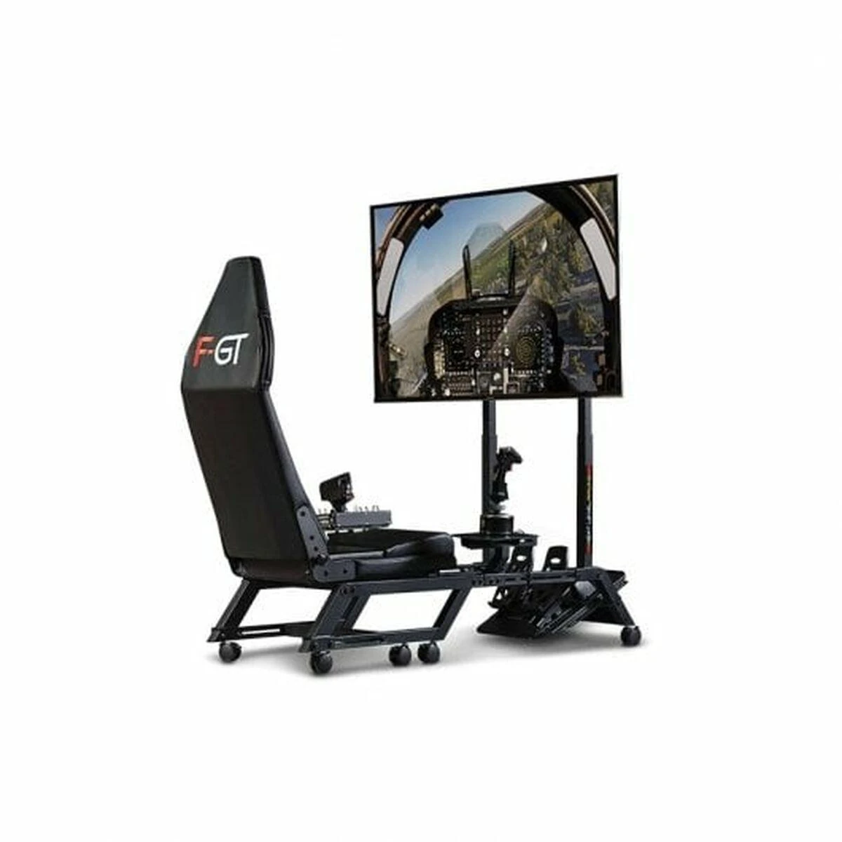Žaidimų kėdė Next Level Racing F-GT Formula and GT Simulator Gaming Chair