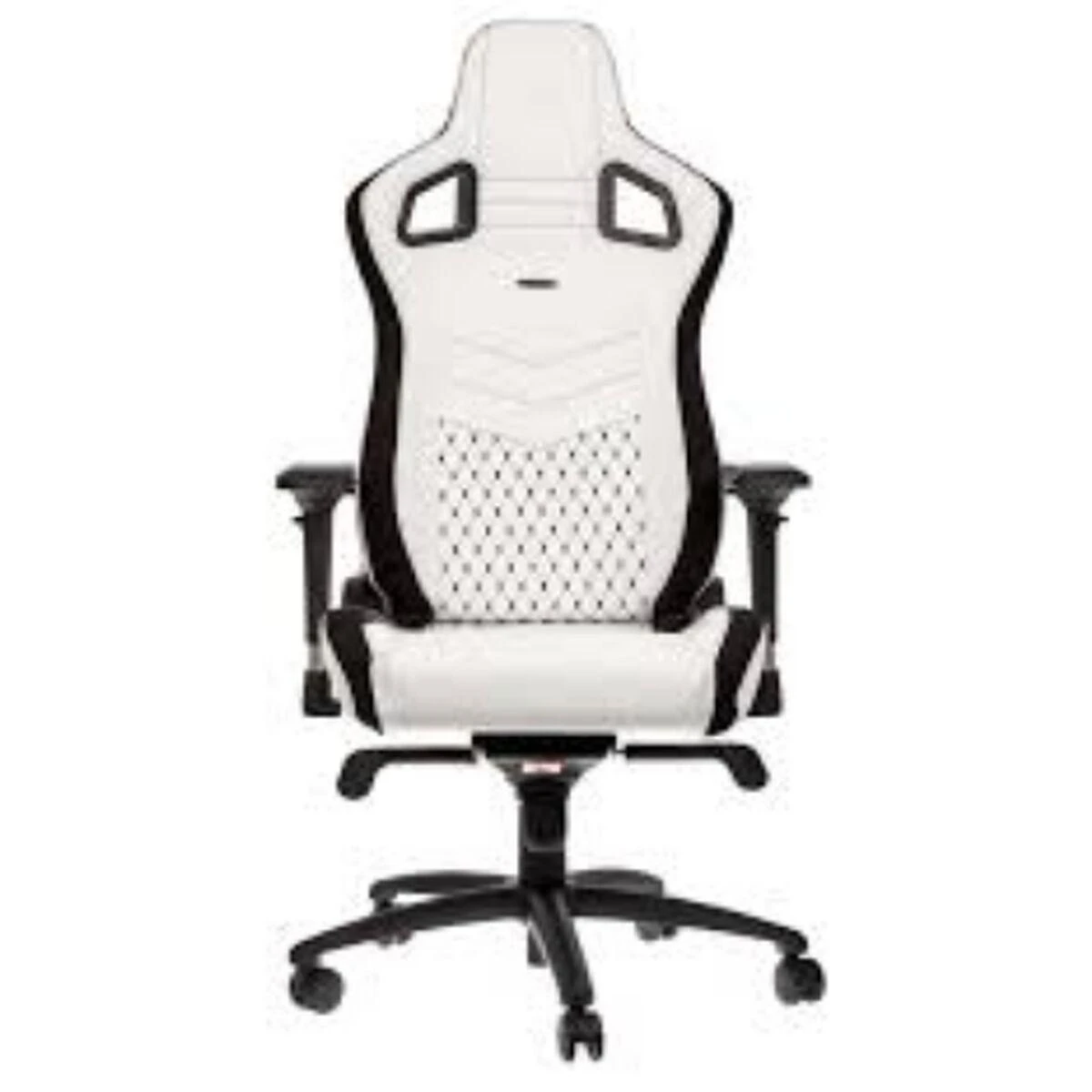 Žaidimų Kėdė noblechairs EPIC Baltas/Juodas PU Leather (Baltai Juoda PU Oda)