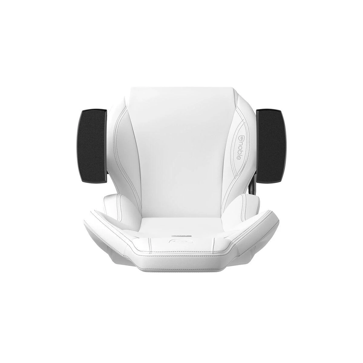 Žaidimų kėdė Noblechairs EPIC High-tech faux leather Gaming Chair, Baltas Edition