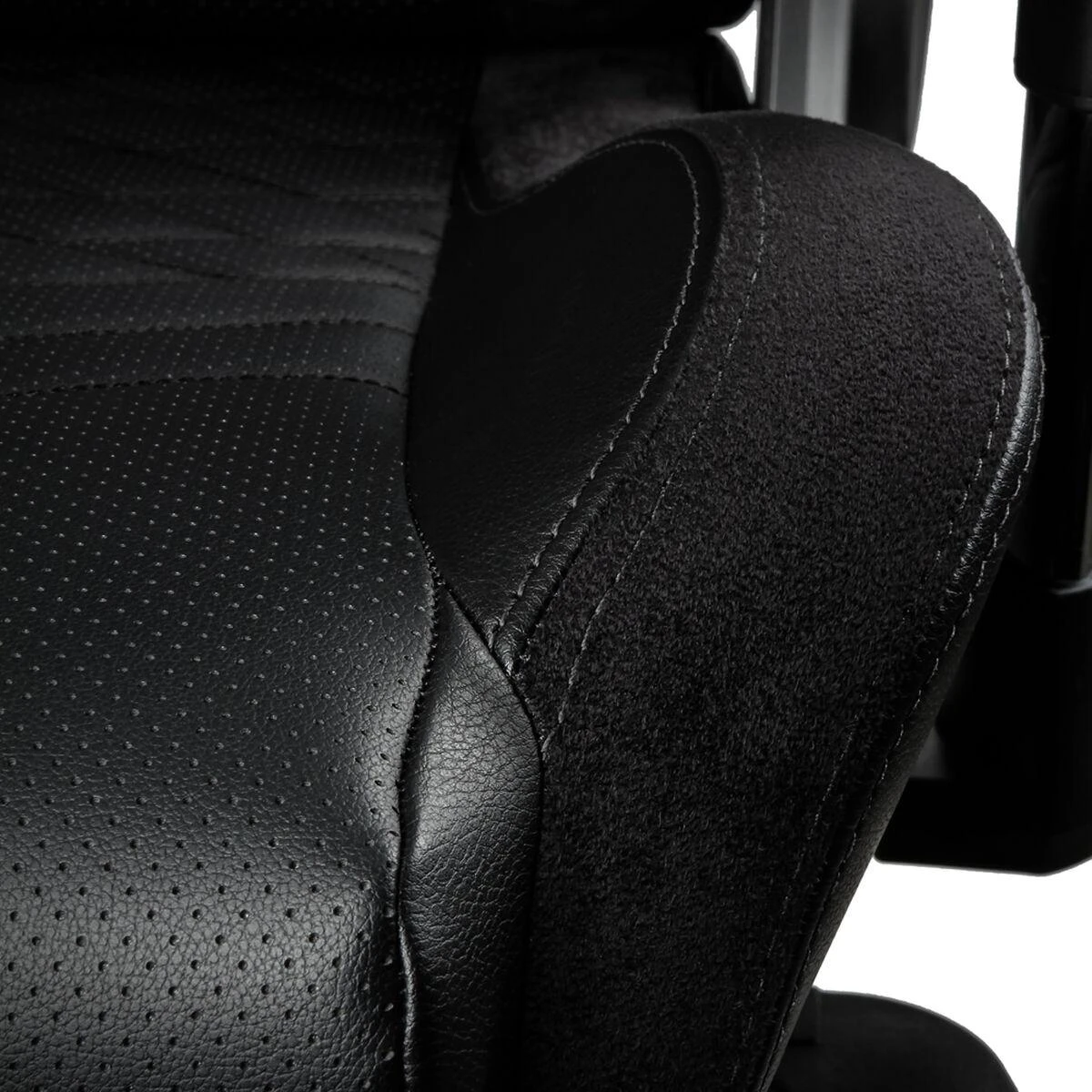 Žaidimų kėdė Noblechairs EPIC PU-Leather Gaming Chair, Juoda-mėlyna