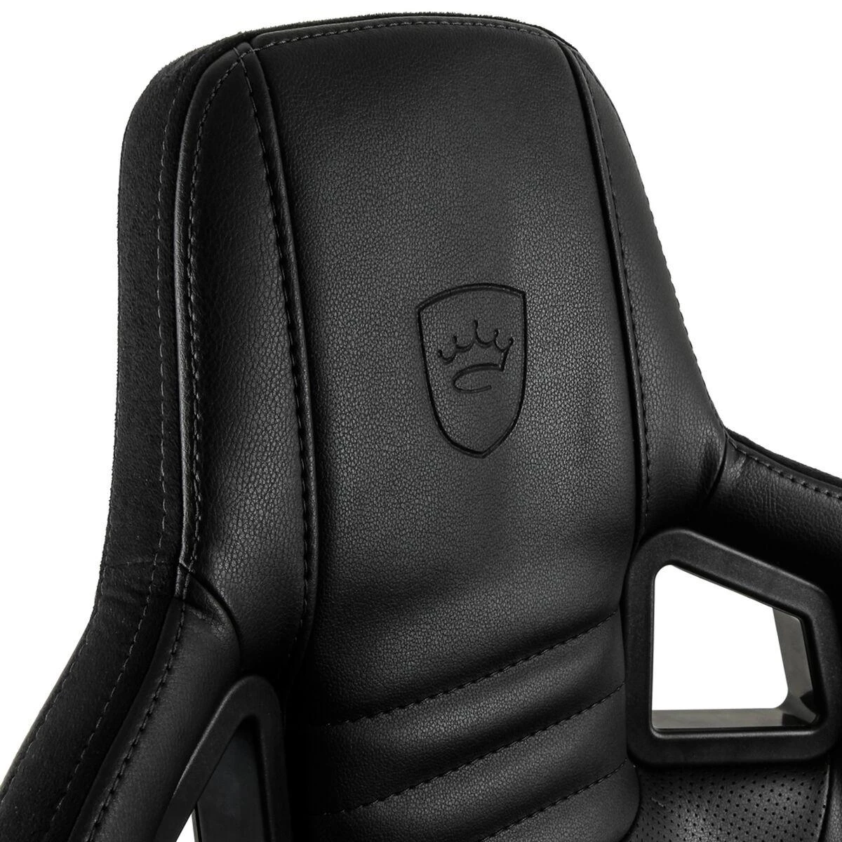Žaidimų kėdė Noblechairs EPIC PU-Leather Gaming Chair, Juoda-mėlyna