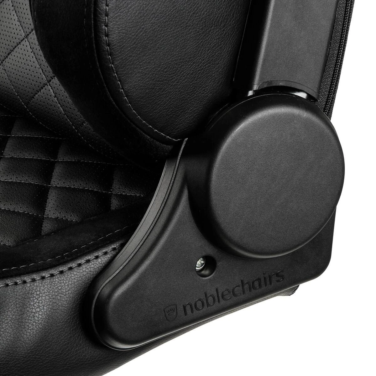 Žaidimų kėdė Noblechairs EPIC PU-Leather Gaming Chair, Juoda-mėlyna