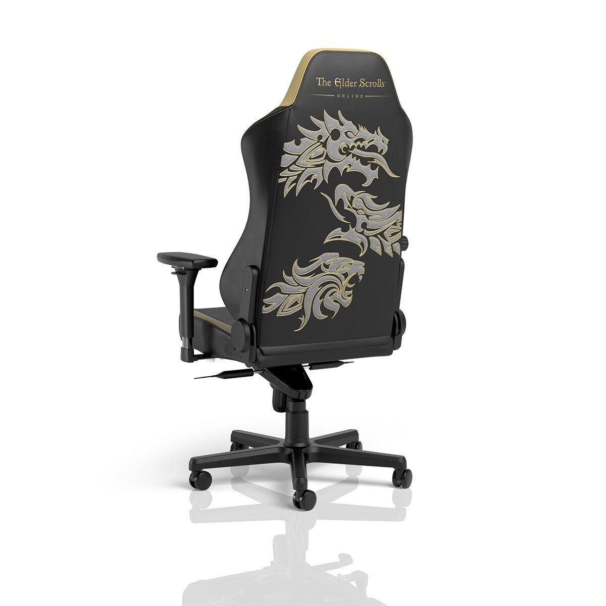Žaidimų kėdė Noblechairs HERO The Elder Scrolls Online Edition PU-Leather Gaming Chair