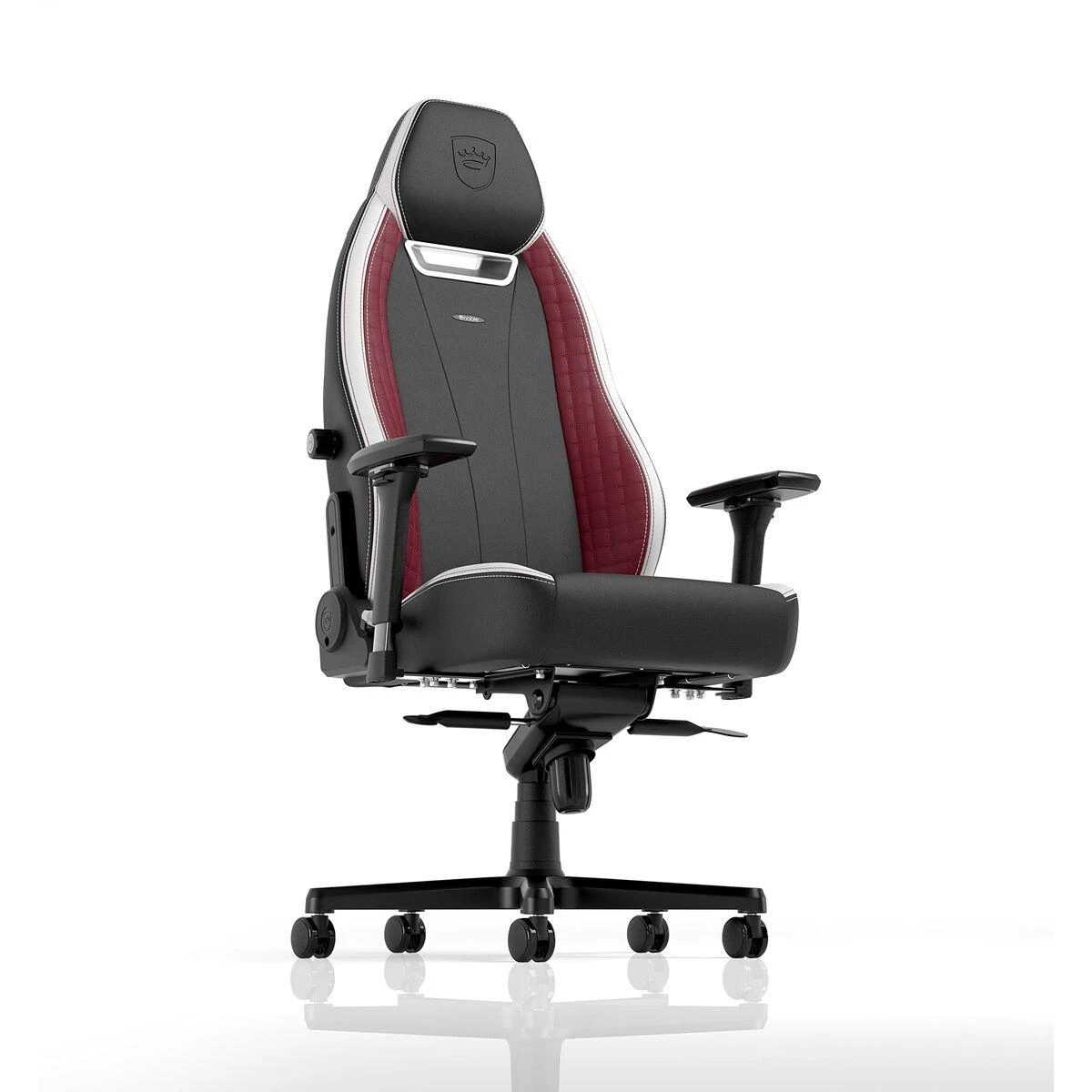 noblechairs LEGEND Gaming Chair – juodas/baltas/red