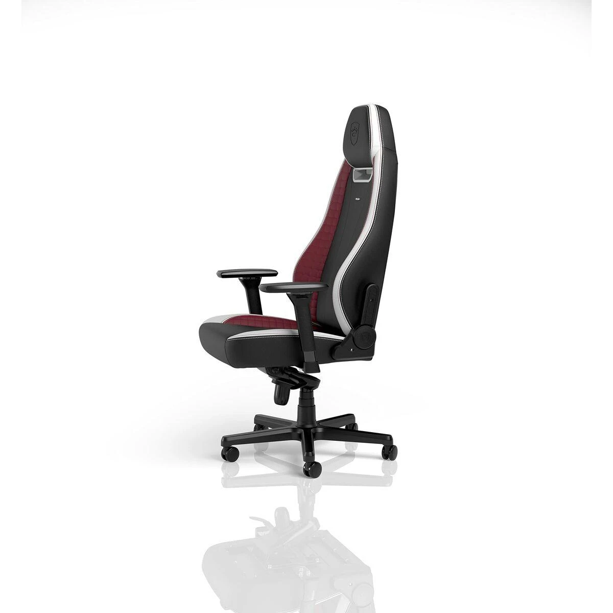 noblechairs LEGEND Gaming Chair – juodas/baltas/red