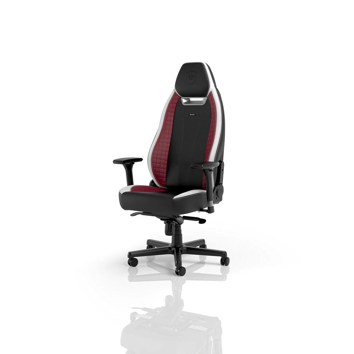 noblechairs LEGEND Gaming Chair – juodas/baltas/red